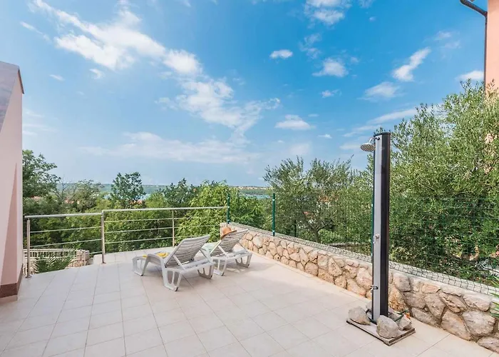 In - Insel Krk 13575 Appartement
