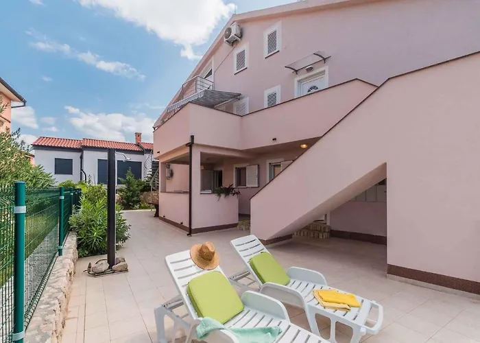 Apartman In - Insel Krk 13575 *
